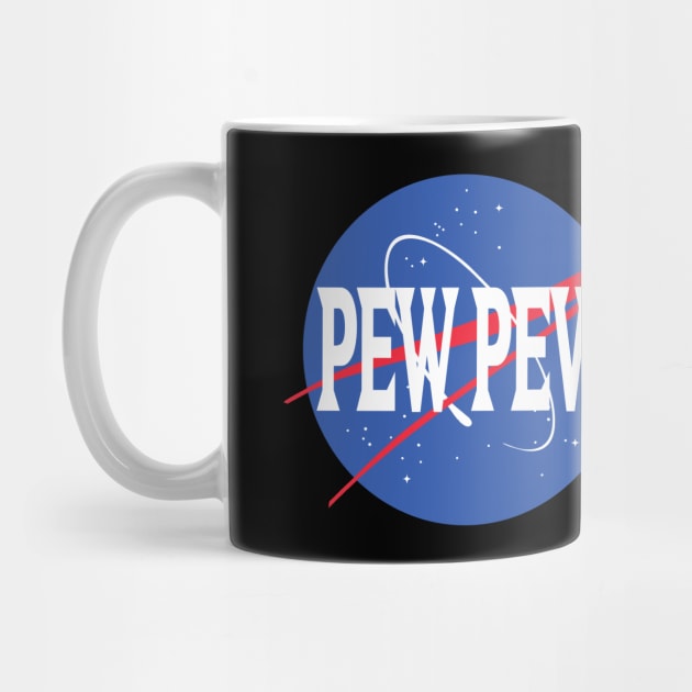 Pew Pew by DavesTees